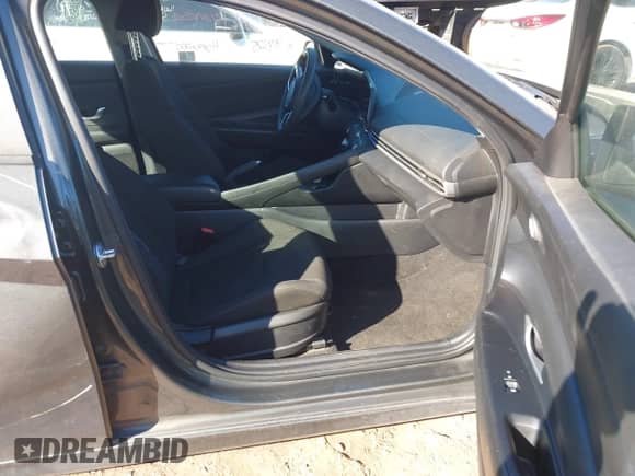 2024 Hyundai Elantra SEL with VIN KMHLM4DG1RU655074, listed as a IAAI auction lot 43604825 with 64,736 mi miles and . Bid and sale history available at DreamBid. Image 5.