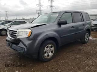 2013 Honda Pilot LX с VIN 5FNYF4H26DB036751, выставлен на аукционе Copart как лот 69540395 с пробегом 162 096 миль миль и Списание • Salvage title. История ставок и продаж доступна на DreamBid. Изображение 1.