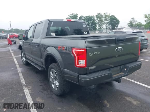 ✅ 2017 Ford F-150 XL • VIN: 1FTEW1EF6HFA39756 • Lot: 42461564. Listed on IAAI with 95,055 mi. Free auction sales archive from the USA and detailed vehicle history report at DreamBid. Image 3.