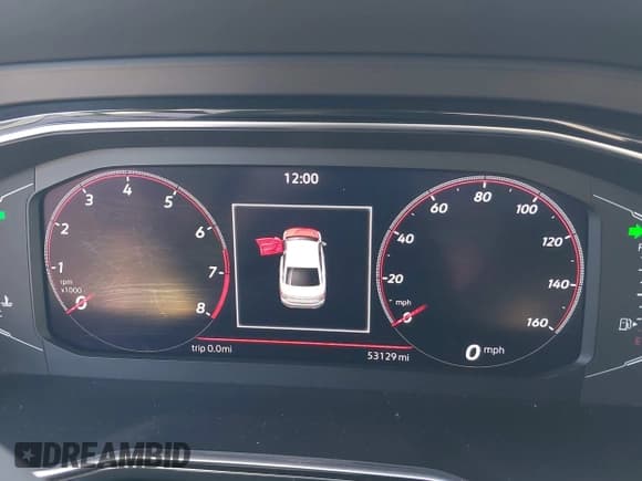 ✅ 2023 Volkswagen Jetta Autobahn • VIN: 3VW2T7BU2PM008470 • Lot: 43145452. Wystawiony na IAAI z przebiegiem 53 129 mil. Bezpłatny archiwum sprzedaży aukcyjnych z USA i szczegółowy raport historii pojazdu na DreamBid. Zdjęcie 7.