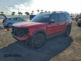 ✅ 2025 Ford Bronco Sport Big Bend • VIN: 3FMCR9BN3SRE36940 • Lot: 93819795. Listed on Copart with 5,836 mi. Free auction sales archive from the USA and detailed vehicle history report at DreamBid. Image 1.