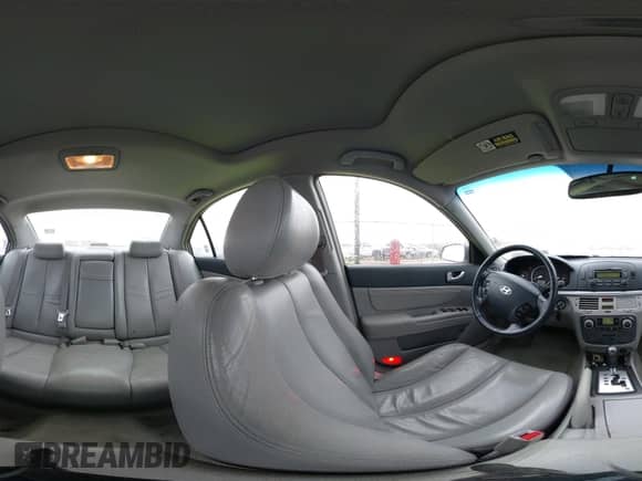 2006 Hyundai Sonata GLS with VIN 5NPEU46FX6H049361, listed as a IAAI auction lot 43487963 with 182,569 mi miles and . Bid and sale history available at DreamBid. Image 18.