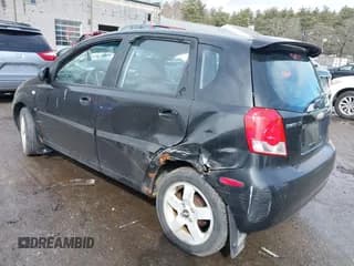 ✅ 2007 Chevrolet Aveo LS • VIN: KL1TD66637B737599 • Lot: 41732661. Wystawiony na IAAI z przebiegiem 144 635 mil. Bezpłatny archiwum sprzedaży aukcyjnych z USA i szczegółowy raport historii pojazdu na DreamBid. Zdjęcie 3.