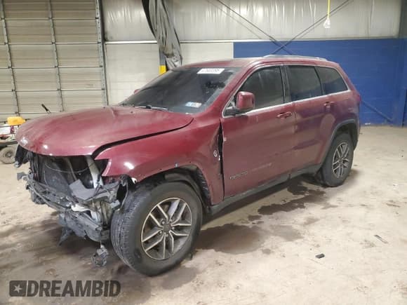 ✅ 2020 Jeep Grand Cherokee Laredo E • VIN: 1C4RJFAG2LC440419 • Lot: 47603395. Listed on Copart with 82,289 mi. Free auction sales archive from the USA and detailed vehicle history report at DreamBid. Image 1.