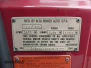 ✅ 1986 Alfa Romeo Spider Veloce • VIN: ZARBA5418G1040472 • Lot: 42551536. Listed on IAAI with 99,614 mi. Free auction sales archive from the USA and detailed vehicle history report at DreamBid. Image 9.