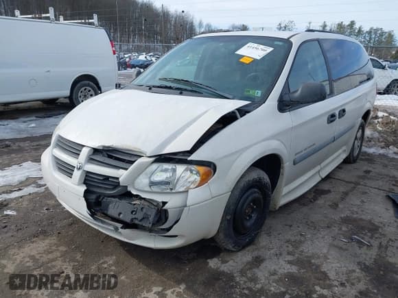 ✅ 2006 Dodge Grand Caravan • VIN: 1D4GP24RX6B710229 • Lot: 41456700. Listed on IAAI with 157,098 mi. Free auction sales archive from the USA and detailed vehicle history report at DreamBid. Image 2.