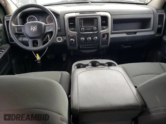 ✅ 2016 Ram 1500 Tradesman • VIN: 1C6RR7KM9GS134081 • Lot: 91253715. Listed on Copart with 135,612 mi. Free auction sales archive from the USA and detailed vehicle history report at DreamBid. Image 8.