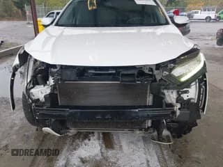 ✅ 2020 Honda HR-V Touring • VIN: 3CZRU6H90LM712828 • Lot: 43657696. Listed on IAAI with 74,687 mi. Free auction sales archive from the USA and detailed vehicle history report at DreamBid. Image 6.