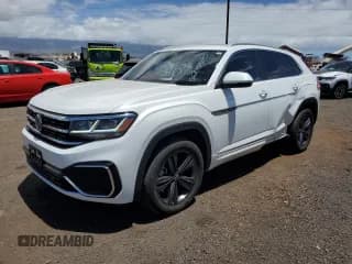 ✅ 2022 Volkswagen Atlas SEL R-Line • VIN: 1V2SC2CA4NC217331 • Lot: 56215595. Wystawiony na Copart z przebiegiem 16 707 mil. Bezpłatny archiwum sprzedaży aukcyjnych z USA i szczegółowy raport historii pojazdu na DreamBid. Zdjęcie 1.