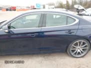 ✅ 2023 Genesis G70 2.0T • VIN: KMTG34TA3PU129307 • Lot: 41636981. Listed on IAAI with 37,593 mi. Free auction sales archive from the USA and detailed vehicle history report at DreamBid. Image 15.