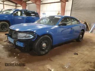 ✅ 2020 Dodge Charger Police • VIN: 2C3CDXKT2LH183620 • Lot: 89644165. Wystawiony na Copart z przebiegiem 80 422 mil. Bezpłatny archiwum sprzedaży aukcyjnych z USA i szczegółowy raport historii pojazdu na DreamBid. Zdjęcie 1.