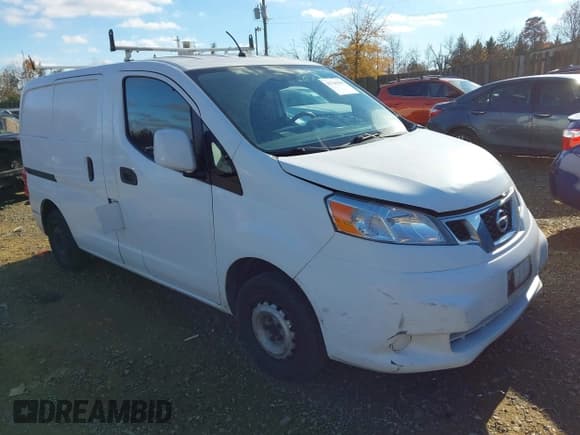 ✅ 2014 Nissan NV200 SV • VIN: 3N6CM0KN9EK700316 • Lot: 43745968. Listed on IAAI with 128,217 mi. Free auction sales archive from the USA and detailed vehicle history report at DreamBid. Image 1.