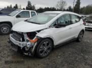 ✅ 2019 Chevrolet Bolt EV Premier • VIN: 1G1FZ6S03K4102154 • Lot: 81851484. Wystawiony na Copart z przebiegiem 22 495 mil. Bezpłatny archiwum sprzedaży aukcyjnych z USA i szczegółowy raport historii pojazdu na DreamBid. Zdjęcie 1.