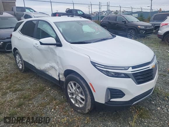 ✅ 2024 Chevrolet Equinox LT • VIN: 3GNAXUEG8RS209478 • Лот: 70258015. Опубликован ранее на Copart с пробегом 25 710 миль. Бесплатный доступ к архиву аукционных продаж из США и подробный отчёт об истории автомобиля на DreamBid. Изображение 4.