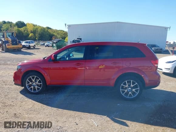✅ 2015 Dodge Journey R/T • VIN: 3C4PDDEG0FT584864 • Lot: 43405021. Listed on IAAI with 137,817 mi. Free auction sales archive from the USA and detailed vehicle history report at DreamBid. Image 14.