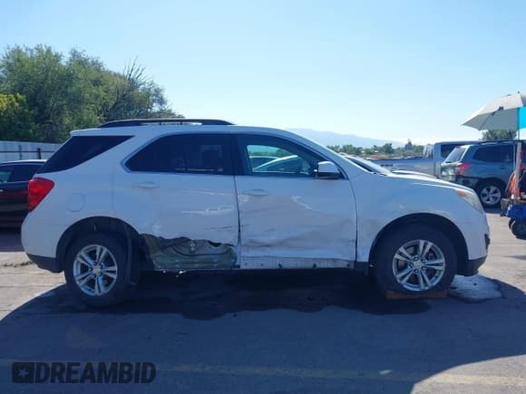 ✅ 2010 Chevrolet Equinox 1LT • VIN: 2CNFLEEW6A6319693 • Lot: 43209161. Listed on IAAI with 69,058 mi. Free auction sales archive from the USA and detailed vehicle history report at DreamBid. Image 13.