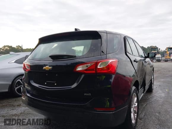✅ 2020 Chevrolet Equinox LS • VIN: 2GNAXSEV1L6172816 • Lot: 43300274. Listed on IAAI with 88,317 mi. Free auction sales archive from the USA and detailed vehicle history report at DreamBid. Image 16.
