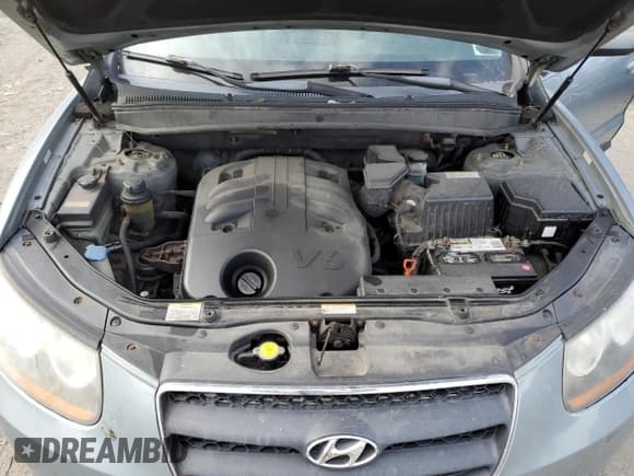 ✅ 2008 Hyundai Santa Fe SE • VIN: 5NMSH73E28H206482 • Lot: 88097875. Listed on Copart with 151,252 mi. Free auction sales archive from the USA and detailed vehicle history report at DreamBid. Image 12.