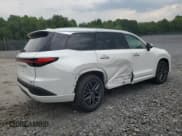 ✅ 2024 Lexus TX 350 • VIN: 5TDAAAB67RS011015 • Lot: 60424935. Listed on Copart with 5,265 mi. Free auction sales archive from the USA and detailed vehicle history report at DreamBid. Image 3.