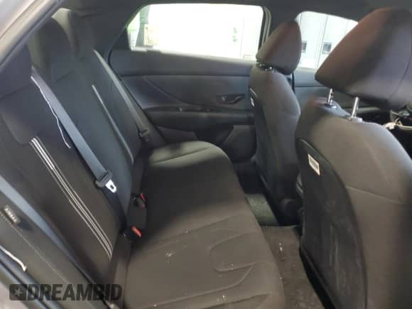 2025 Hyundai Elantra SEL Sport with VIN KMHLM4DG9SU907014, listed as a Copart auction lot 85256005 with 3,975 mi miles and Salvage title. Bid and sale history available at DreamBid. Image 10.