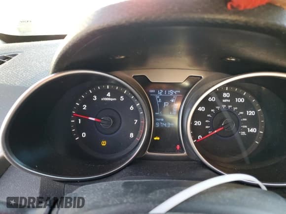 ✅ 2012 Hyundai Veloster w/Gray Int • VIN: KMHTC6AD1CU078191 • Lot: 90092585. Wystawiony na Copart z przebiegiem 121 194 mil. Bezpłatny archiwum sprzedaży aukcyjnych z USA i szczegółowy raport historii pojazdu na DreamBid. Zdjęcie 9.