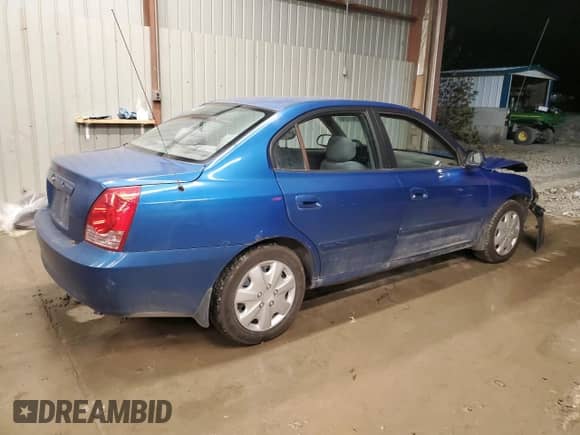 2005 Hyundai Elantra GLS z VIN KMHDN46D05U186414, wystawiony jako Copart lot #82921324 z przebiegiem 141 258 mil mil oraz Szkoda całkowita • Salvage title. Historia ofert i sprzedaży dostępna na DreamBid. Obrazek 3.