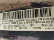 ✅ 2008 Jeep Wrangler Unlimited Sahara • VIN: 1J8GA59148L516756 • Lot: 43039933. Wystawiony na IAAI z przebiegiem 181 558 mil. Bezpłatny archiwum sprzedaży aukcyjnych z USA i szczegółowy raport historii pojazdu na DreamBid. Zdjęcie 9.