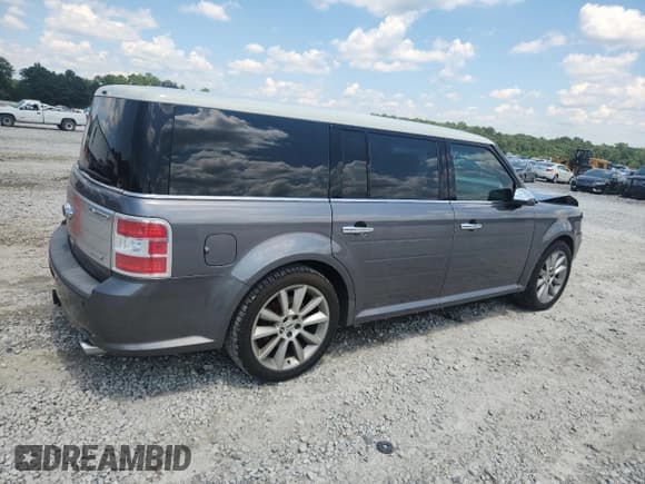 ✅ 2010 Ford Flex Limited • VIN: 2FMHK6DT5ABA42356 • Lot: 69019205. Listed on Copart with 152,666 mi. Free auction sales archive from the USA and detailed vehicle history report at DreamBid. Image 3.