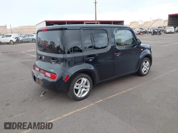 ✅ 2014 Nissan Cube S • VIN: JN8AZ2KR3ET352811 • Lot: 42422293. Listed on IAAI with 86,251 mi. Free auction sales archive from the USA and detailed vehicle history report at DreamBid. Image 4.
