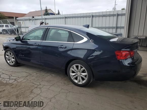 ✅ 2019 Chevrolet Impala LT • VIN: 2G11Z5S39K9112019 • Lot: 64856314. Wystawiony na Copart z przebiegiem 103 964 mil. Bezpłatny archiwum sprzedaży aukcyjnych z USA i szczegółowy raport historii pojazdu na DreamBid. Zdjęcie 2.