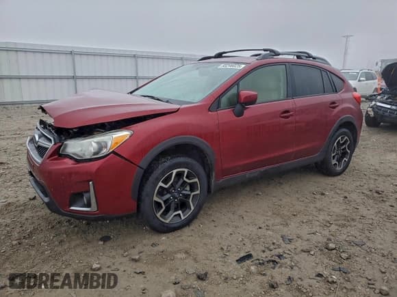 ✅ 2016 Subaru Crosstrek Premium • VIN: JF2GPABC9G8250583 • Lot: 93246025. Listed on Copart with 180,898 mi. Free auction sales archive from the USA and detailed vehicle history report at DreamBid. Image 1.