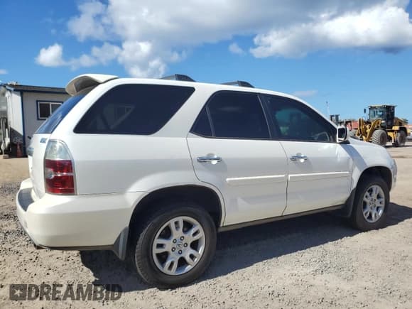 ✅ 2005 Acura MDX Touring • VIN: 2HNYD18675H545602 • Lot: 90959895. Listed on Copart with 246,216 mi. Free auction sales archive from the USA and detailed vehicle history report at DreamBid. Image 3.
