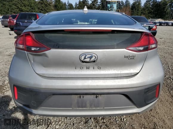 ✅ 2022 Hyundai Ioniq Blue • VIN: KMHC65LC5NU268231 • Lot: 51711085. Wystawiony na Copart z przebiegiem 186 180 mil. Bezpłatny archiwum sprzedaży aukcyjnych z USA i szczegółowy raport historii pojazdu na DreamBid. Zdjęcie 6.