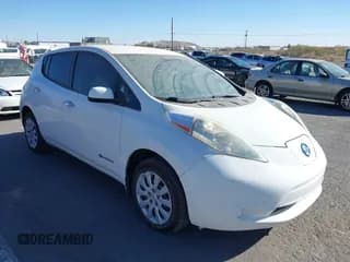 ✅ 2015 Nissan LEAF SL • VIN: 1N4AZ0CP6FC315000 • Lot: 43910735. Listed on IAAI with 50,211 mi. Free auction sales archive from the USA and detailed vehicle history report at DreamBid. Image 1.