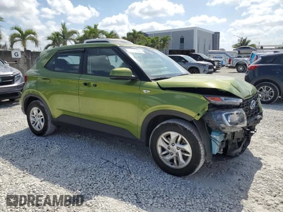 ✅ 2023 Hyundai Venue SE • VIN: KMHRB8A33PU213404 • Lot: 54120395. Listed on Copart with 37,809 mi. Free auction sales archive from the USA and detailed vehicle history report at DreamBid. Image 4.