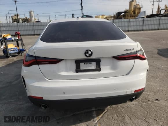 ✅ 2022 BMW 4 Series 430i • VIN: WBA63AV00NFM24456 • Лот: 41388223. Опубликован ранее на Copart с пробегом 11 471 миль. Бесплатный доступ к архиву аукционных продаж из США и подробный отчёт об истории автомобиля на DreamBid. Изображение 6.