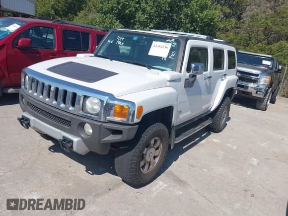 ✅ 2008 Hummer H3 Luxury • VIN: 5GTEN43E988227814 • Лот: 43352236. Опубликован ранее на IAAI с пробегом 222 760 миль. Бесплатный доступ к архиву аукционных продаж из США и подробный отчёт об истории автомобиля на DreamBid. Изображение 2.