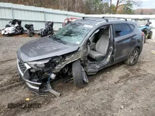 ✅ 2020 Hyundai Tucson Ultimate • VIN: KM8J3CAL0LU201430 • Lot: 82115215. Listed on Copart with 47,602 mi. Free auction sales archive from the USA and detailed vehicle history report at DreamBid. Image 1.
