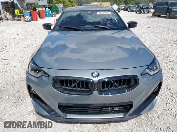 ✅ 2025 BMW 2 Series M240i • VIN: 3MW43CM09S8F24595 • Lot: 84744545. Listed on Copart with 10,403 mi. Free auction sales archive from the USA and detailed vehicle history report at DreamBid. Image 5.