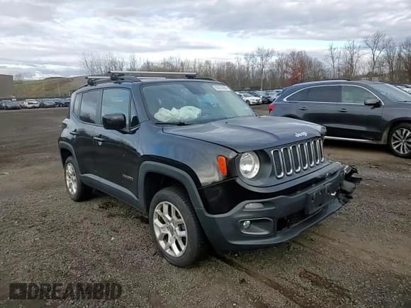 ✅ 2017 Jeep Renegade Latitude • VIN: ZACCJBBB3HPF87997 • Лот: 92624365. Опубликован ранее на Copart с пробегом 130 822 миль. Бесплатный доступ к архиву аукционных продаж из США и подробный отчёт об истории автомобиля на DreamBid. Изображение 14.