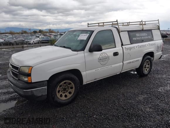 ✅ 2007 Chevrolet Silverado 1500 Work Truck • VIN: 3GCEC14X07G241573 • Lot: 43572815. Listed on IAAI with 201,994 mi. Free auction sales archive from the USA and detailed vehicle history report at DreamBid. Image 20.