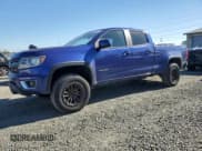 ✅ 2015 Chevrolet Colorado 4WD Z71 • VIN: 1GCGTCE32F1249896 • Лот: 86664425. Опубликован ранее на Copart с пробегом 113 623 миль. Бесплатный доступ к архиву аукционных продаж из США и подробный отчёт об истории автомобиля на DreamBid. Изображение 1.