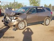 ✅ 2018 Chevrolet Equinox LT • VIN: 2GNAXJEV3J6341628 • Lot: 43350750. Listed on IAAI with 64,621 mi. Free auction sales archive from the USA and detailed vehicle history report at DreamBid. Image 18.