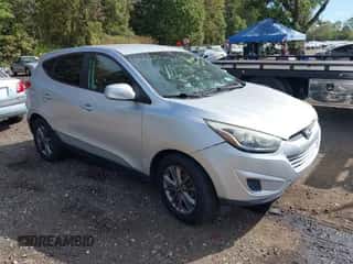 2014 Hyundai Tucson GLS z VIN KM8JT3AF3EU818737, wystawiony jako IAAI lot #43406530 z przebiegiem 140 231 mil mil oraz . Historia ofert i sprzedaży dostępna na DreamBid. Obrazek 1.