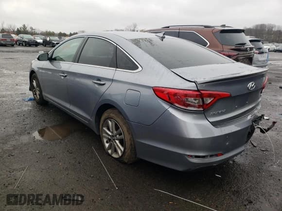 ✅ 2016 Hyundai Sonata SE • VIN: 5NPE24AF0GH320720 • Lot: 36372133. Listed on Copart with 66,487 mi. Free auction sales archive from the USA and detailed vehicle history report at DreamBid. Image 2.