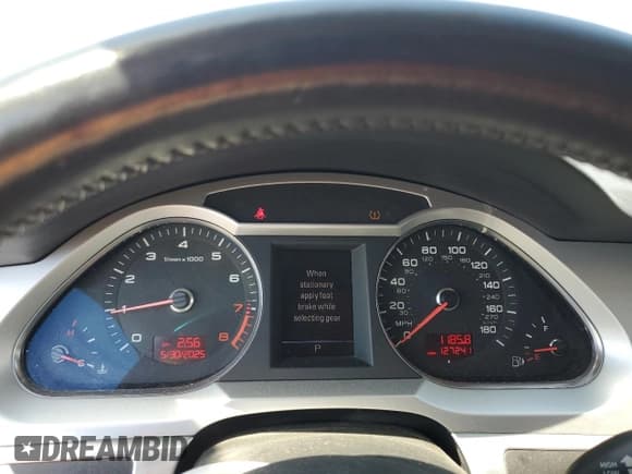 ✅ 2009 Audi A6 Premium Plus • VIN: WAUSG74FX9N049957 • Lot: 58786905. Listed on Copart with 127,241 mi. Free auction sales archive from the USA and detailed vehicle history report at DreamBid. Image 9.