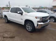 ✅ 2022 Chevrolet Silverado 1500 LT • VIN: 1GCUYDED7NZ146203 • Lot: 43382274. Listed on IAAI with 35,494 mi. Free auction sales archive from the USA and detailed vehicle history report at DreamBid. Image 1.