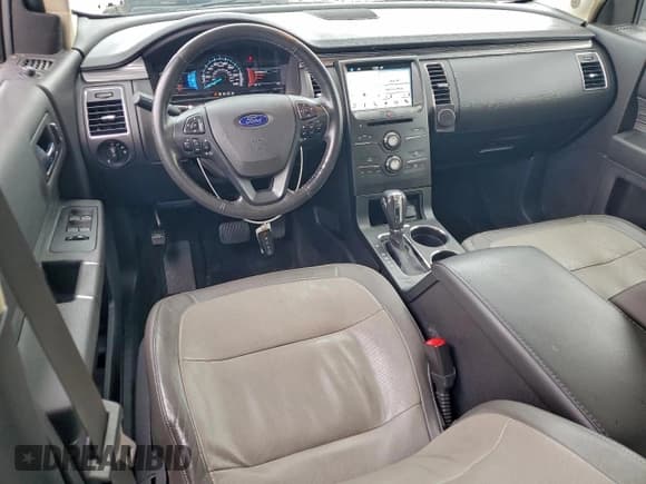 ✅ 2016 Ford Flex SEL • VIN: 2FMGK5C87GBA08396 • Лот: 96179555. Опубликован ранее на Copart с пробегом 58 903 миль. Бесплатный доступ к архиву аукционных продаж из США и подробный отчёт об истории автомобиля на DreamBid. Изображение 8.