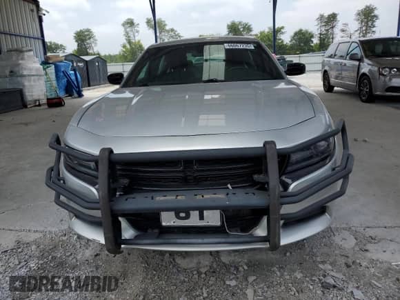 2019 Dodge Charger Police с VIN 2C3CDXAT0KH558470, выставлен на аукционе Copart как лот 66067235 с пробегом 98 349 миль миль и Списание • Salvage title. История ставок и продаж доступна на DreamBid. Изображение 5.