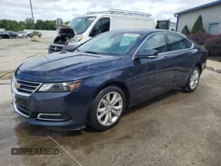 2018 Chevrolet Impala LT z VIN 2G1105S3XJ9123166, wystawiony jako Copart lot #65679595 z przebiegiem 172 605 mil mil oraz Szkoda całkowita • Salvage title. Historia ofert i sprzedaży dostępna na DreamBid. Obrazek 1.